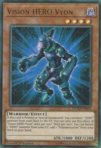 Vision HERO Vyon [DUPO-EN053] Ultra Rare | Mindsight Gaming