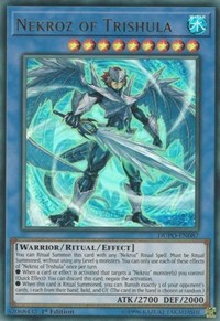 Nekroz of Trishula [DUPO-EN087] Ultra Rare | Mindsight Gaming