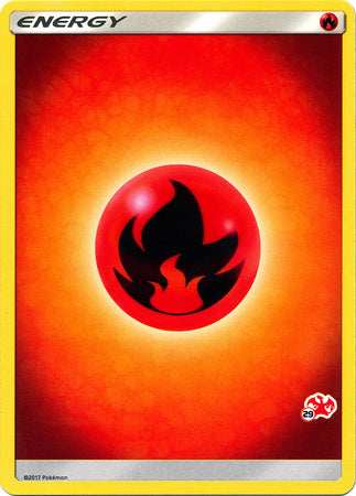 Fire Energy (Charizard Stamp #29) [Battle Academy 2020] | Mindsight Gaming