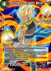 SS Gogeta, Acrobatic Warrior [EX04-01] | Mindsight Gaming