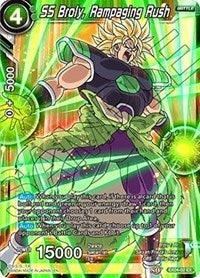 SS Broly, Rampaging Rush [EX04-02] | Mindsight Gaming