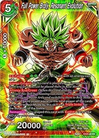 Full Power Broly, Resonant Evolution [EX04-04] | Mindsight Gaming