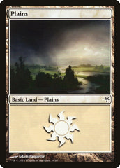 Plains (38) [Duel Decks: Sorin vs. Tibalt] | Mindsight Gaming