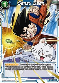 Senzu Bean (Alternate Art) [BT1-053] | Mindsight Gaming