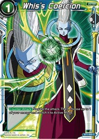 Whis's Coercion (Alternate Art) [BT1-055] | Mindsight Gaming