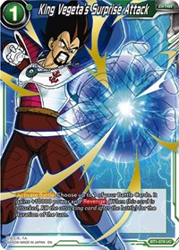 King Vegeta's Surprise Attack (Alternate Art) [BT1-079] | Mindsight Gaming