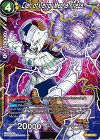 Clan of Terror Mecha Frieza (Alternate Art) [P-008] | Mindsight Gaming