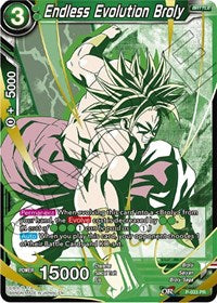 Endless Evolution Broly (Alternate Art) [P-033] | Mindsight Gaming