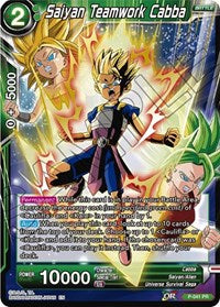 Saiyan Teamwork Cabba (Alternate Art) [P-041] | Mindsight Gaming