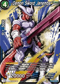 Demon Sword Janemba (Alternate Art) [P-078] | Mindsight Gaming