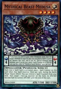 Mythical Beast Medusa [SR08-EN009] Common | Mindsight Gaming