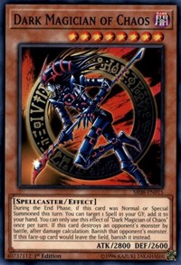 Dark Magician of Chaos [SR08-EN015] Common | Mindsight Gaming