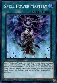 Spell Power Mastery [SR08-EN022] Super Rare | Mindsight Gaming