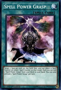 Spell Power Grasp [SR08-EN025] Common | Mindsight Gaming