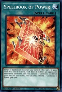 Spellbook of Power [SR08-EN028] Common | Mindsight Gaming