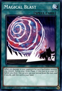 Magical Blast [SR08-EN030] Common | Mindsight Gaming