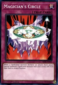 Magician's Circle [SR08-EN039] Common | Mindsight Gaming