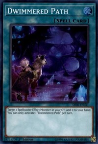 Dwimmered Path [SR08-EN041] Super Rare | Mindsight Gaming