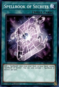 Spellbook of Secrets [SR08-EN027] Common | Mindsight Gaming