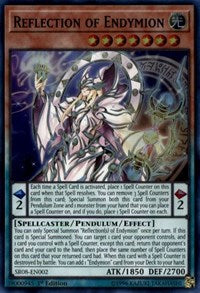 Reflection of Endymion [SR08-EN002] Super Rare | Mindsight Gaming