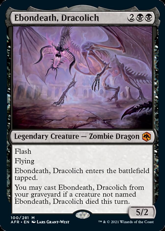 Ebondeath, Dracolich [Dungeons & Dragons: Adventures in the Forgotten Realms] | Mindsight Gaming