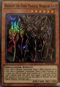 Breaker the Dark Magical Warrior [OP10-EN004] Super Rare | Mindsight Gaming