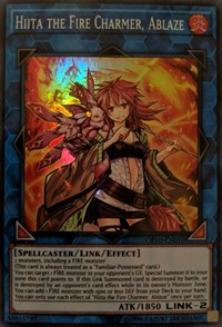 Hiita the Fire Charmer, Ablaze [OP10-EN010] Super Rare | Mindsight Gaming