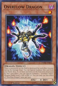 Overflow Dragon [DANE-EN004] Common | Mindsight Gaming