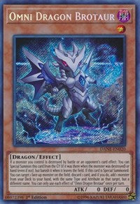 Omni Dragon Brotaur [DANE-EN020] Secret Rare | Mindsight Gaming