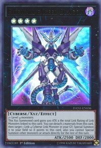 Firewall eXceed Dragon [DANE-EN036] Ultra Rare | Mindsight Gaming