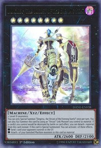 Dingirsu, the Orcust of the Evening Star [DANE-EN038] Ultra Rare | Mindsight Gaming