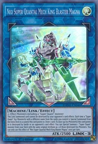 Neo Super Quantal Mech King Blaster Magna [DANE-EN046] Super Rare | Mindsight Gaming