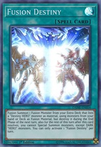 Fusion Destiny [DANE-EN054] Super Rare | Mindsight Gaming