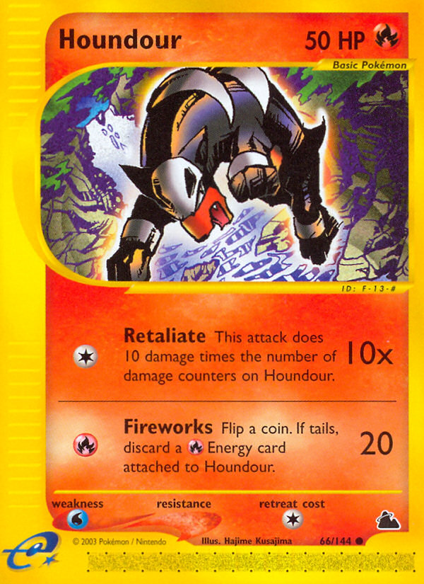 Houndour (66/144) [Skyridge] | Mindsight Gaming