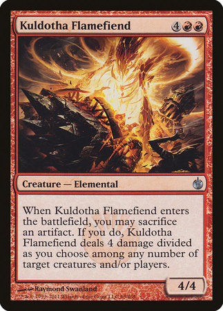 Kuldotha Flamefiend [Mirrodin Besieged] | Mindsight Gaming