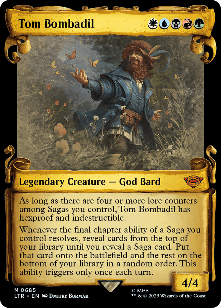 Tom Bombadil [The Lord of the Rings: Tales of Middle-Earth Showcase Scrolls] | Mindsight Gaming