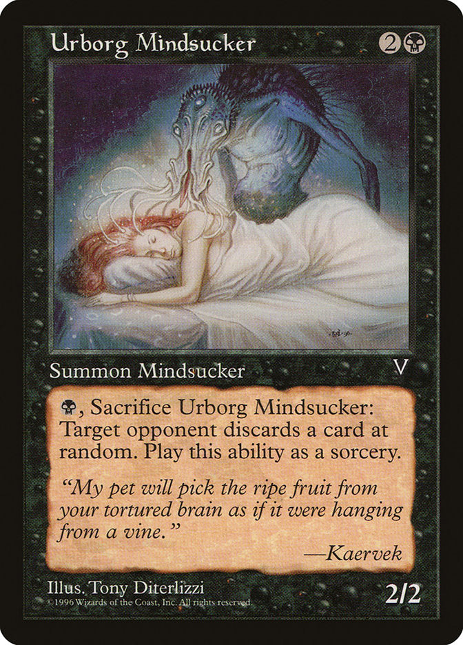 Urborg Mindsucker [Visions] | Mindsight Gaming