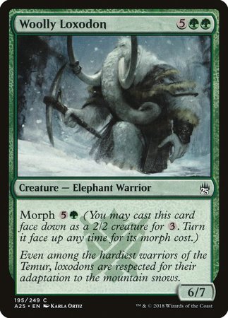 Woolly Loxodon [Masters 25] | Mindsight Gaming