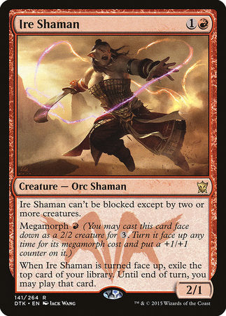 Ire Shaman [Dragons of Tarkir] | Mindsight Gaming