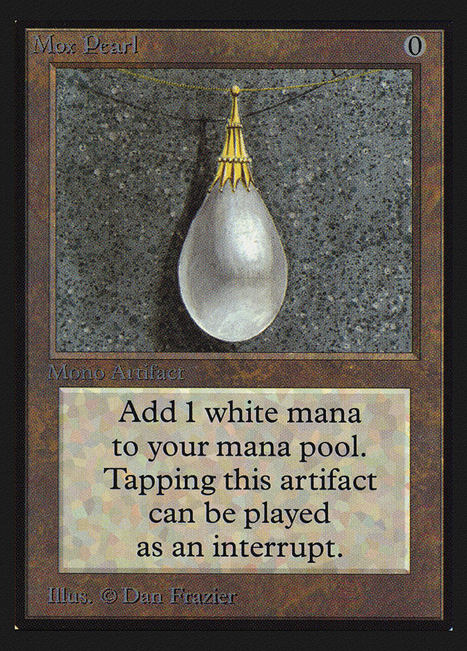 Mox Pearl [International Collectors' Edition] | Mindsight Gaming