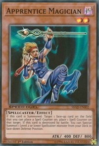 Apprentice Magician [SBAD-EN002] Super Rare | Mindsight Gaming