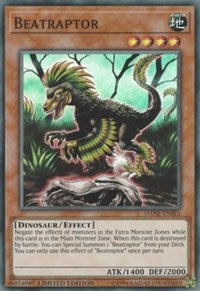 Beatraptor [DANE-ENSE1] Super Rare | Mindsight Gaming