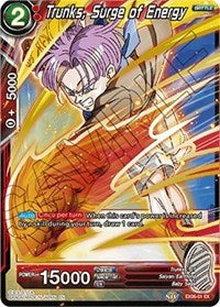 Trunks, Surge of Energy [EX06-01] | Mindsight Gaming