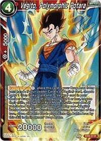 Vegito, Polymorphic Potara [EX06-02] | Mindsight Gaming