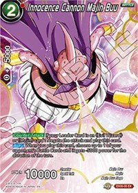 Innocence Cannon Majin Buu [EX06-05] | Mindsight Gaming