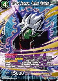 Fused Zamasu, Fusion Refined [EX06-13] | Mindsight Gaming