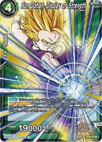 Son Gohan, Display of Strength [EX06-16] | Mindsight Gaming