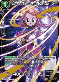 Supreme Kai of Time, Time Disruptor [EX06-31] | Mindsight Gaming