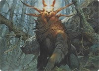 Ayula, Queen Among Bears (Art Series) [Art Series: Modern Horizons] | Mindsight Gaming