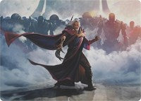 Urza, Lord High Artificer (Art Series) [Art Series: Modern Horizons] | Mindsight Gaming